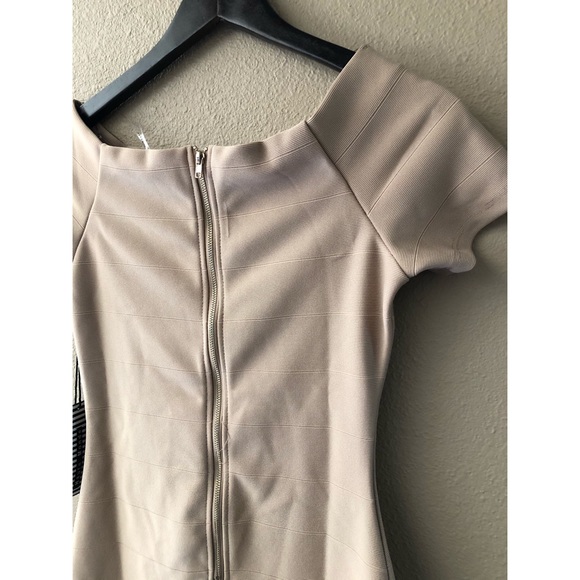 ❌SOLD ❌Taupe bandage dress - Picture 4 of 4